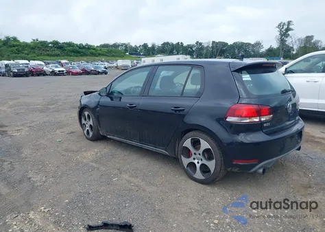 2010 Volkswagen Gti 4-Door из США, поврежденный, VIN WVWGD7AJXAW122771